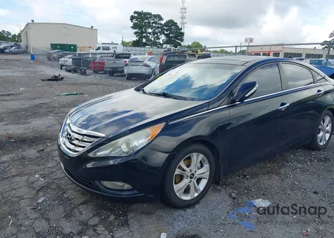 2013 Hyundai Sonata Limited из США, поврежденный, VIN 5NPEC4AC6DH630255